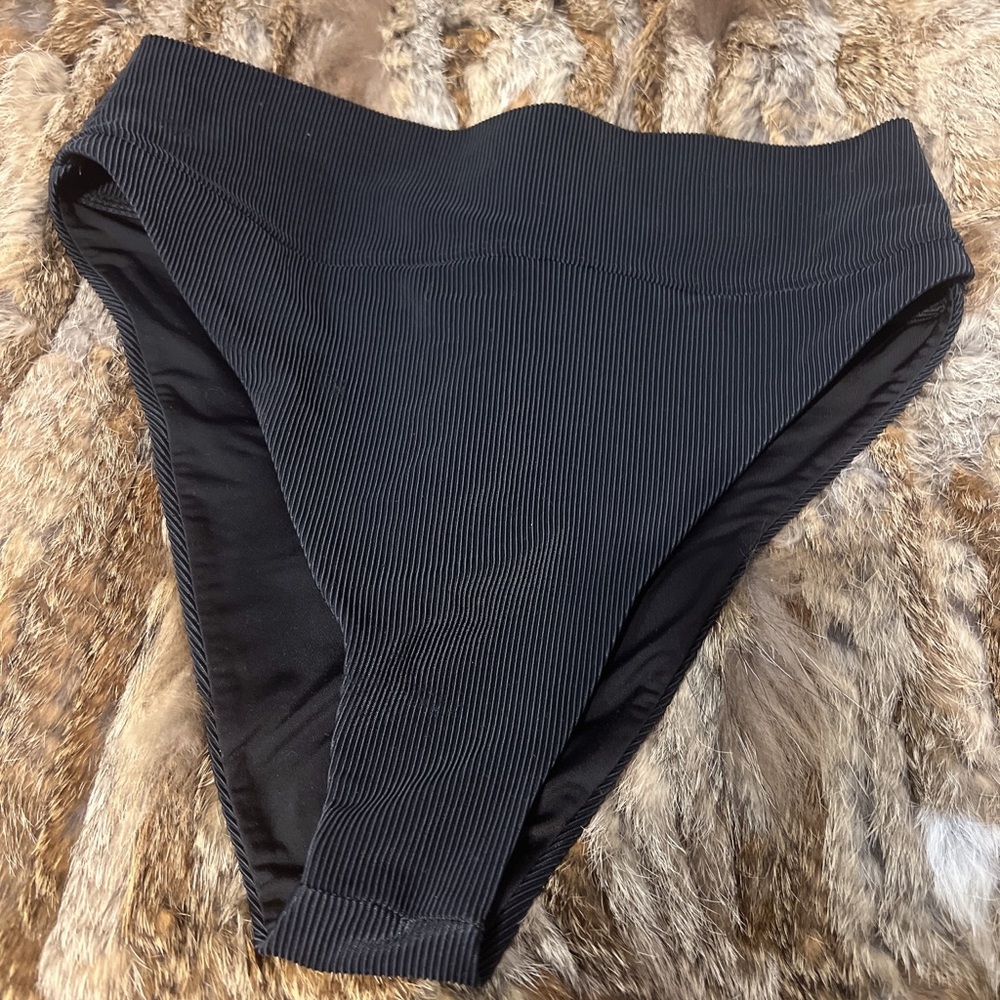 BEACH RIOT High Wasted Bikini Bottoms